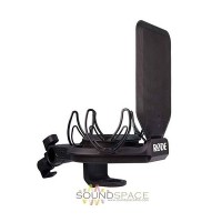 ราคา Rode SMR Premium shock mount with Rycote onboard