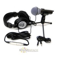 ราคา ไมโครโฟน SAMSON Q2U Dynamic Microphone