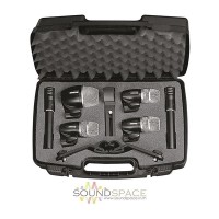 ราคา ชุดไมค์กลอง SHURE PGDMK6 XLR Drum Mic Pack