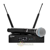 ราคา ไมโครโฟนไร้สาย SHURE QLXD24A/BETA58 Wireless System
