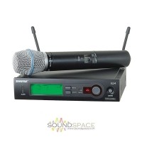 ราคา ไมโครโฟนไร้สาย SHURE SLX24E/BETA87A