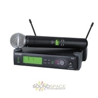 ราคา ไมโครโฟนไร้สาย SHURE SLX24E/SM58
