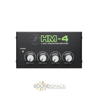 ราคา Mackie 4-channel Headphone Amplifier รุ่น HM-4