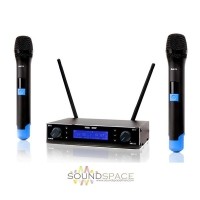 ราคา ไมโครโฟนไร้สาย AKG KM200 Dual Wireless Mic System