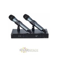 ราคา ไมค์ลอยแบบคู่ Sennheiser XSW1-825 DUAL Handheld Wireless