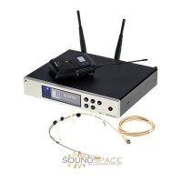 ราคา ชุดไมค์ลอยคาดศรีษะ Sennheiser EW100 G4 HSP Essential Wireless System