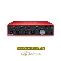 ราคา ออดิโออินเตอร์เฟส Focusrite Scarlett 18i8 (Gen3) USB Audio Interface