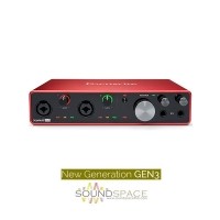 ราคา ออดิโออินเตอร์เฟส Focusrite Scarlett 8i6 (Gen3) USB Audio Interface