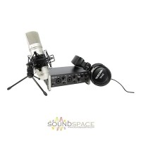 ราคา ออดิโออินเตอร์เฟส TASCAM US2x2TP USB Audio Interface