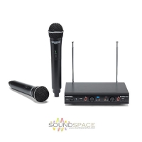 ราคา ไมโครโฟนไร้สาย SAMSON Stage 212 Dual VHF Handheld Wireless System