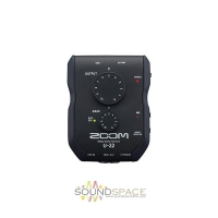 ราคา ออดิโออินเตอร์เฟส ZOOM U22 USB Mobile Handy Audio Interface