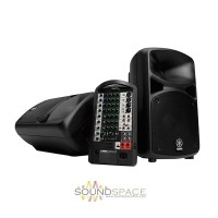 ราคา ชุดเครื่องเสียง ลำโพงพกพา YAMAHA STAGEPAS 400i 8″