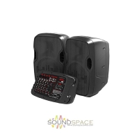 ราคา ชุดเครื่องเสียงเคลื่อนที่ HH Electronics S2-210 Portable PA System 10″