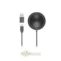 Audio-Technica Omnidirectional Condenser Boundary Microphone ไมโครโฟนในห้องประชุม รุ่น ATR4697-USB