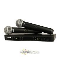 ราคา ไมโครโฟนไร้สาย SHURE BLX288A/PG58