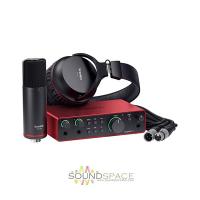 ราคา ชุดอุปกรณ์บันทึกเสียง Focusrite Scarlett 2i2 Studio (4th Gen) Pack