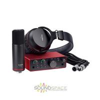 ราคา ชุดอุปกรณ์บันทึกเสียง Focusrite Scarlett Solo Studio (4th Gen) Pack