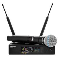 ราคา ไมโครโฟนไร้สาย SHURE QLXD24A/BETA58-V52 Wireless System
