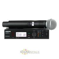 ราคา ไมค์ลอย SHURE ULXD24A/SM58-Q12 Wireless System