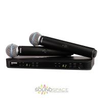 ราคา ชุดไมค์ลอยแบบไมค์คู่ SHURE BLX288TH/B58-M19 Wireless System