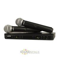 ราคา ชุดไมค์ลอยแบบไมค์คู่ SHURE BLX288TH/PG58-Q12 Wireless System