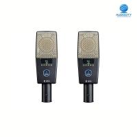 ราคา AKG C414XLS STEREO SET ไมโครโฟนบันทึกเสียง แบบแพ็คคู่ 2 ตัว เป็นไมค์แบบคอนเด็นเซอร์