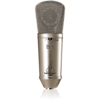 ราคา Behringer B-1 ไมโครโฟน Gold-Sputtered Large-Diaphragm Studio Condenser Microphone