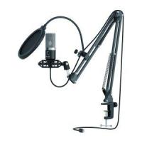 ราคา FIFINE T670 ชุดไมค์บันทึกเสียงแบบ Condenser สำหรับการสตรีม การใช้งาน ไลฟ์สด เรียนออนไลน์ Work From Home และ PODCASTING บน MAC / WINDOW