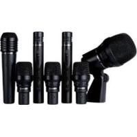 ราคา Lewitt DTP Beat Kit Pro 7 this 7-piece pro-kit contains the DTP 640 REX, three dynamic DTP 340 TT mics, two LCT 340 condenser mics and one cardioid dynamic MTP 440 DM mic, as well as a selection of sh