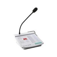 ราคา TOA RM-200MS ไมโครโฟน ตั้งโต๊ะ, ไมโครโฟน Desktop Microphone, Remote Microphone Zones 1-5