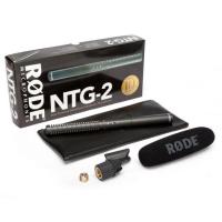 ราคา RODE NTG-2 Rode Condenser shotgun mic ใช้สำหรับติดกล้อง หรือจับเสียงที่ต้องการ สามารถใส่ถ่าน AA อัลคาไลท์โดยไม่ต้องมี Phantom