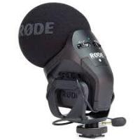 ราคา RODE Stereo VideoMic Pro ไมโครโฟนติดกล้อง ไมโครโฟน XY stereo condenser microphone with integrated shockmount, HPF and level control. Designed to connect directly to consumer video cameras and DSLRs