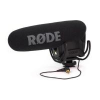 ราคา RODE VideoMic Pro Rycote Super-cardioid Condenser Shotgun Microphone for Camcorders