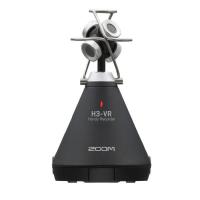 ราคา ZOOM H3-VR เครื่องบันทึกเสียงดิจิตอลพร้อมไมโครโฟนแบบ Ambisonics Array 4 ตัวรอบทิศทาง