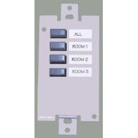 ราคา ASHLY WR-2 4-Positon Preset Recall Wallplate Remote