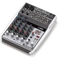 ราคา Behringer Q-802 USB มิกเซอร์ Premium 8-Input 2-Bus Mixer with XENYX Mic Preamps & Compressors, British EQs and USB/Audio Interface