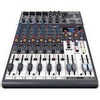 ราคา BEHRINGER QX1204USB มิกเซอร์ Premium 12-Input 2/2-Bus Mixer with XENYX Mic Preamps & Compressors, British EQs, 24-Bit Multi-FX Processor and USB/Audio Interface