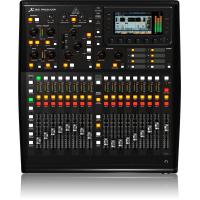 ราคา Behringer X-32 PRODUCER ดิจิตอลมิกเซอร์ 40-Input, 25-Bus Rack-Mountable Digital Mixing Console with 16 Programmable MIDAS Preamps, 17 Motorized Faders, 32-Channel Audio Interface and iPad/iPhone* Remo