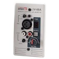 ราคา Inter-M LM-88A Remote Zone Controller w/Audio Input