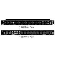 ราคา ITC Audio T-2S01 เครื่องผสมสัญญาณเสียง 2 channel mixer of 10 inputs