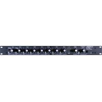 ราคา ASHLY LX-308B Line มิกเซอร์ Mixer 8 input stereo Line Mixer, 1RU