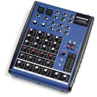 ราคา SAMSON MDR624 มิกเซอร์ six-channel mixer with two low noise microphone preamps.