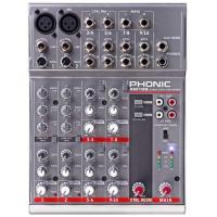 ราคา PHONIC AM 105 มิกเซอร์ 2-Mic/Line 4-Stereo Compact Mixer