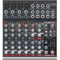 ราคา PHONIC AM 125FX มิกเซอร์ 4 Mic/Line 4 Stereo Compact Mixer with EFX