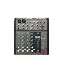 ราคา PHONIC AM 220 P มิกเซอร์ 2-Mic/Line 2-Stereo Input Compact Mixer with USB Player