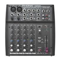 ราคา PHONIC AM 220 มิกเซอร์ 2-Mic/Line 2-Stereo Input Compact Mixer
