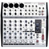 ราคา PHONIC AM 440 มิกเซอร์ 4-Mic/Line 4-Stereo Input Compact Mixer