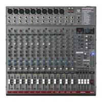 ราคา PHONIC AM 844D มิกเซอร์ 8-Mic/Line 4-Stereo 4-Group Mixer with DFX