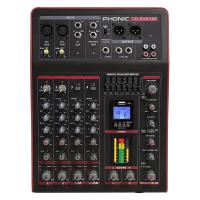 ราคา PHONIC CELEUS 200 มิกเซอร์ 3 CHANNEL ANALOG MIXER WITH USB RECORDER AND BLUETOOTH CONNECTIVITY
