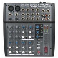 ราคา PHONIC MU1002X 2-Mic/Line 4-Stereo Input Compact Mixer with DFX